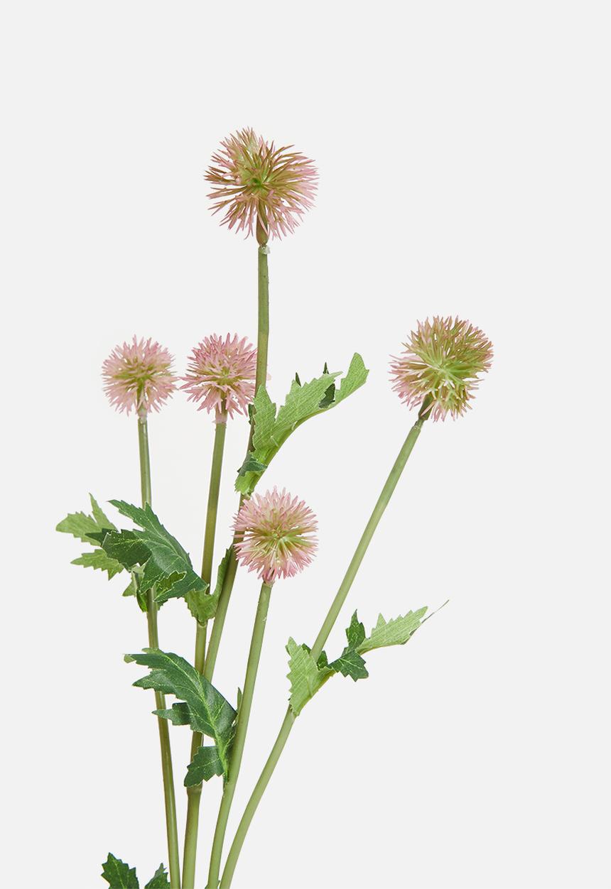 H&S - Artificial dandelion stem - dark pink