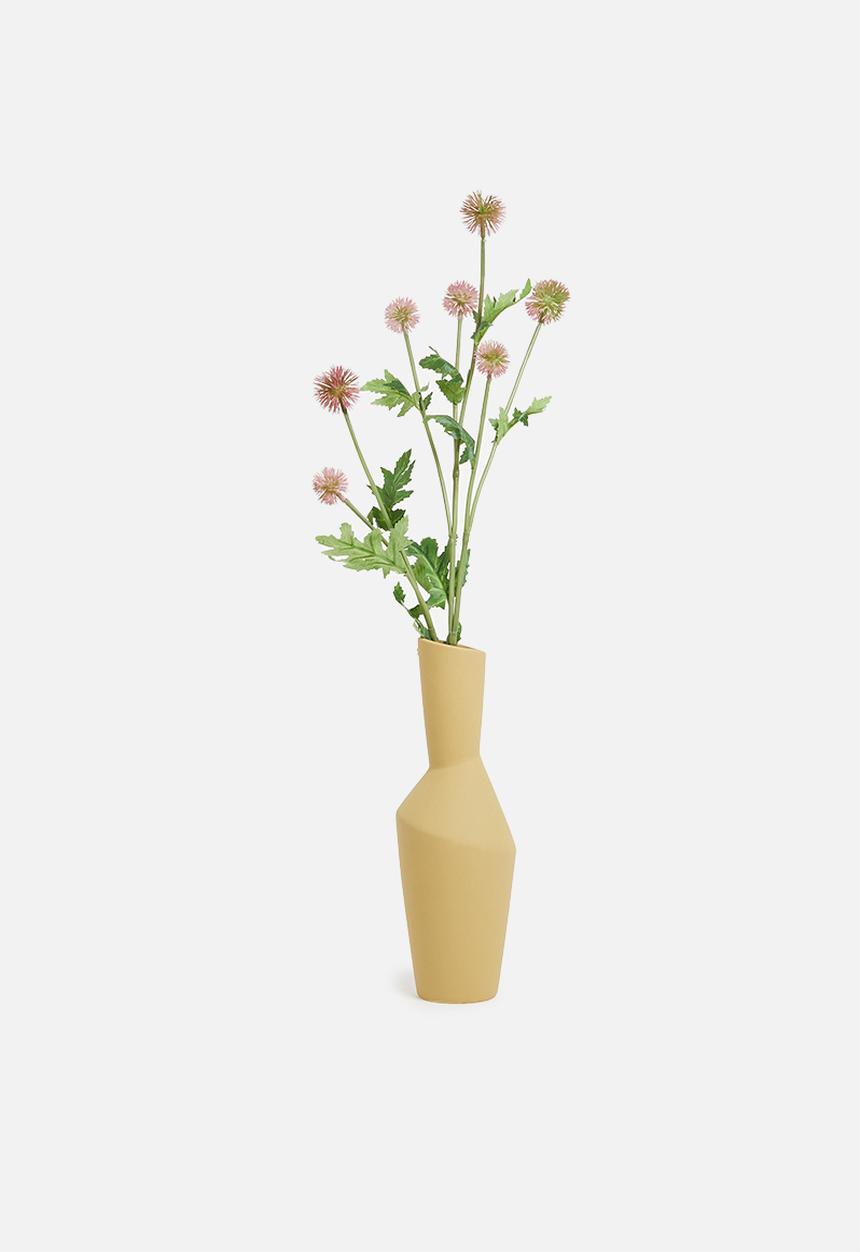 H&S - Artificial dandelion stem - dark pink