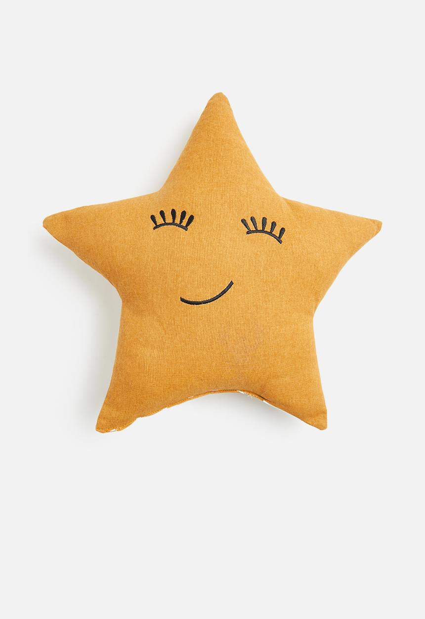 H&S - Star cushion - orange