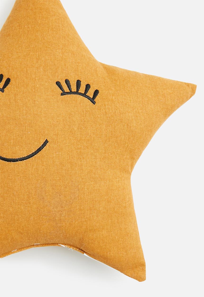 H&S - Star cushion - orange