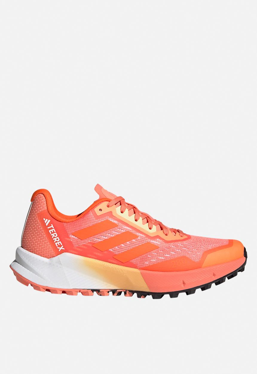 adidas Originals - Terrex Agravic Flow 2 - coral fusion/impact orange/ftwr white