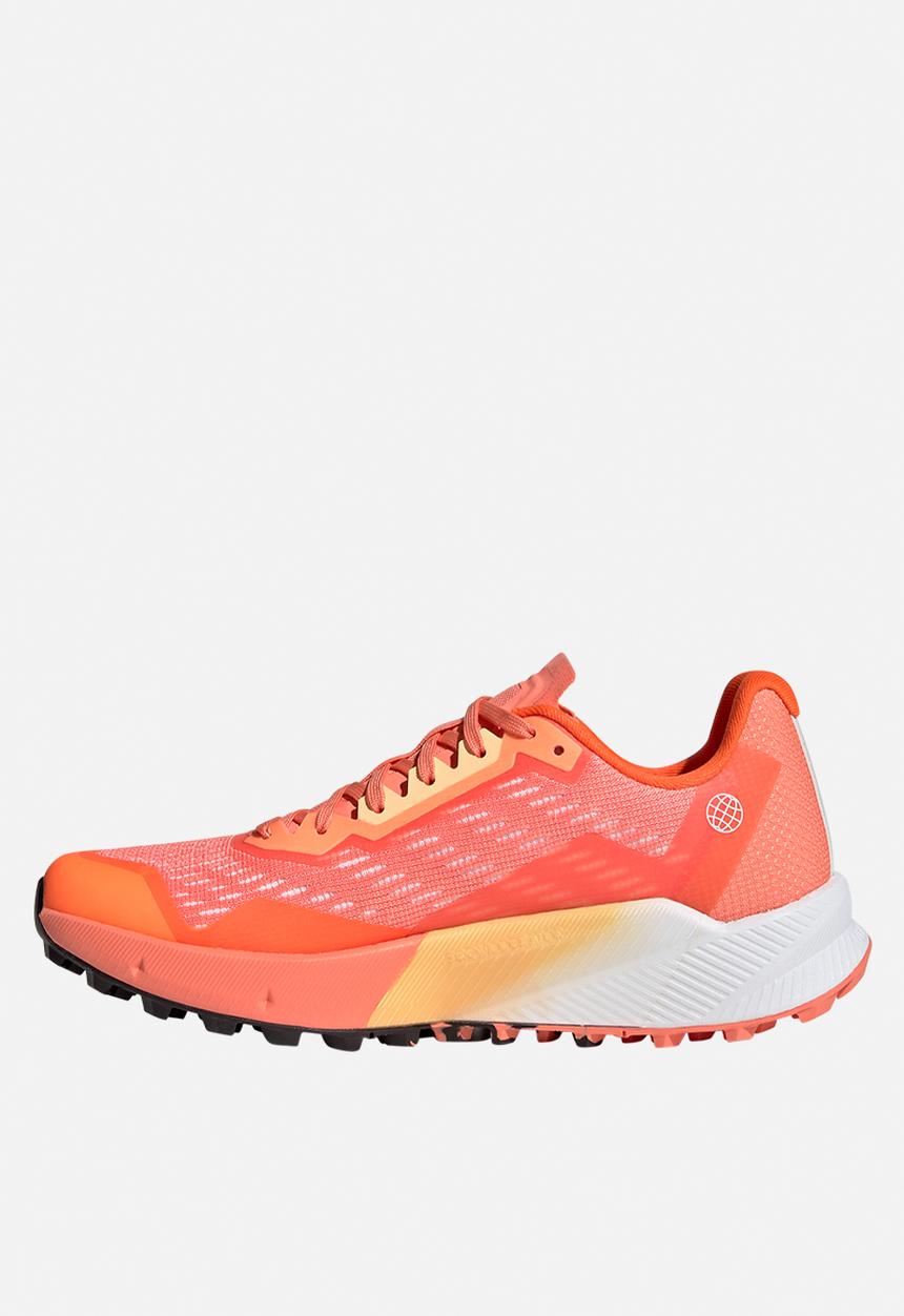 adidas Originals - Terrex Agravic Flow 2 - coral fusion/impact orange/ftwr white