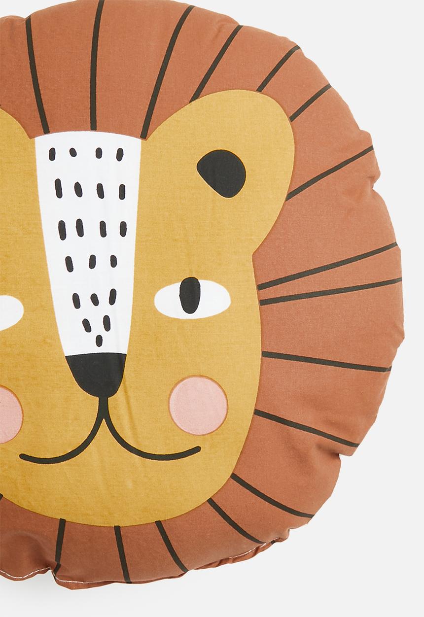 H&S - Animal cushion - lion