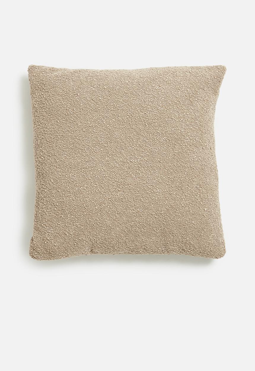 H&S - Reeno cushion cover- brown