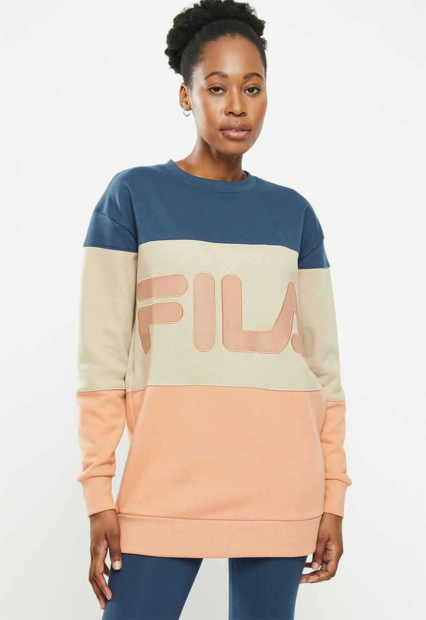 FILA - Leah o/s sweatshirt - multi 