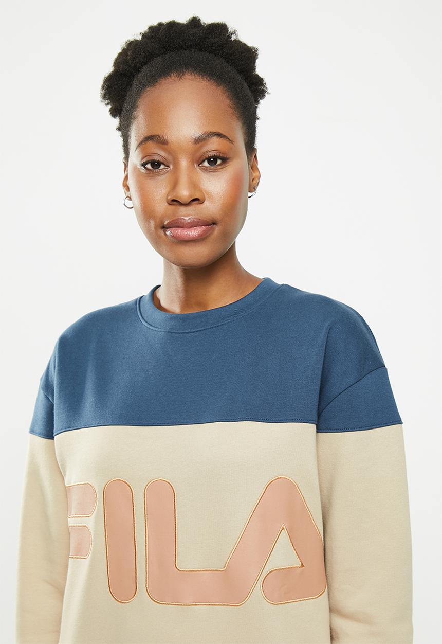 FILA - Leah o/s sweatshirt - multi 