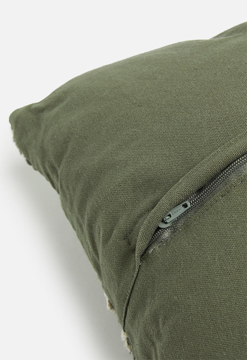 H&S - Simmy cushion- charcoal