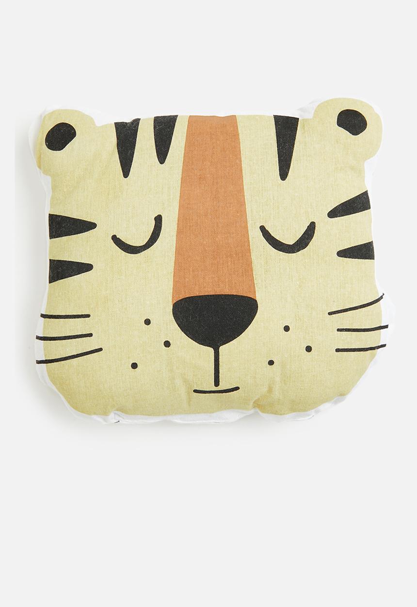 H&S - Animal cushion - tiger