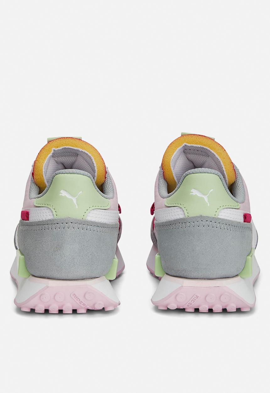 PUMA - Future rider play on - orchid shadow & puma white