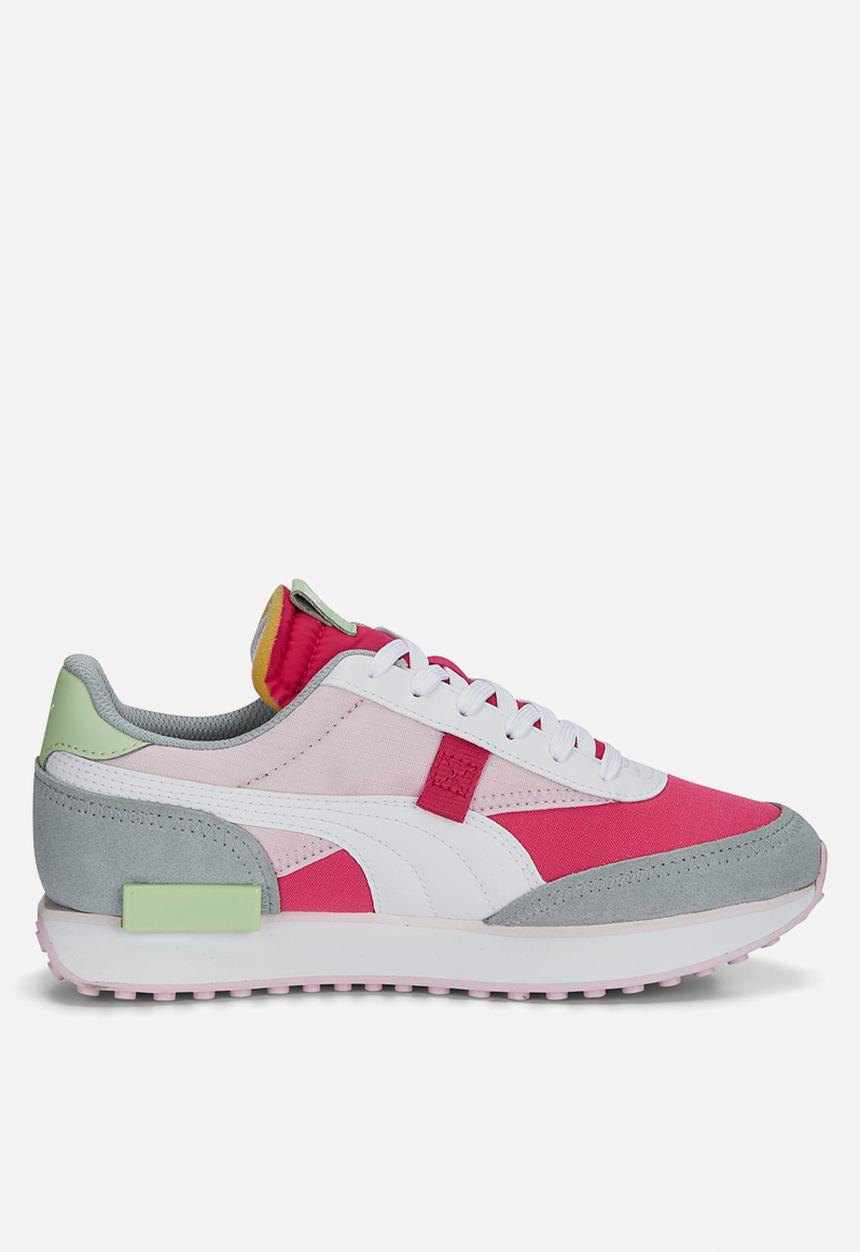 PUMA - Future rider play on - orchid shadow & puma white