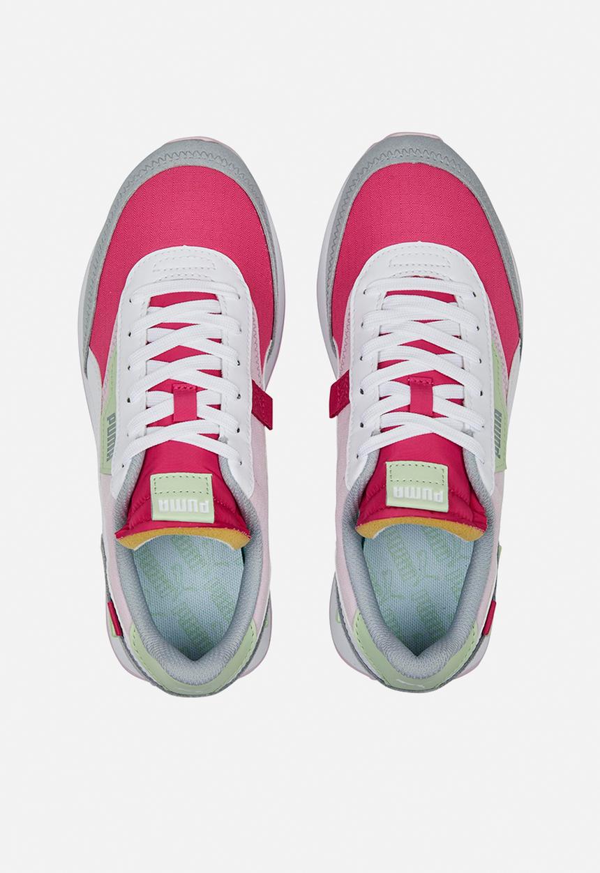 PUMA - Future rider play on - orchid shadow & puma white