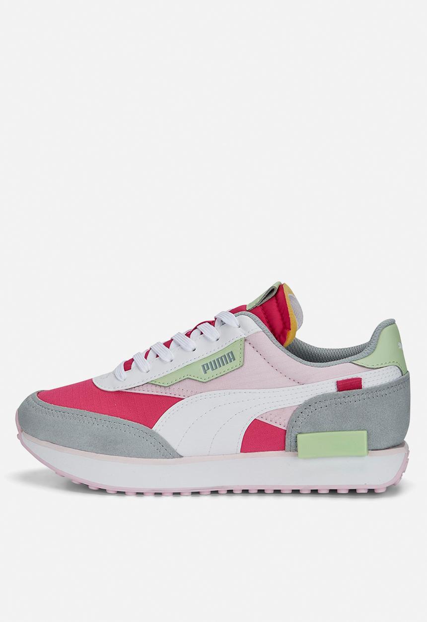 PUMA - Future rider play on - orchid shadow & puma white