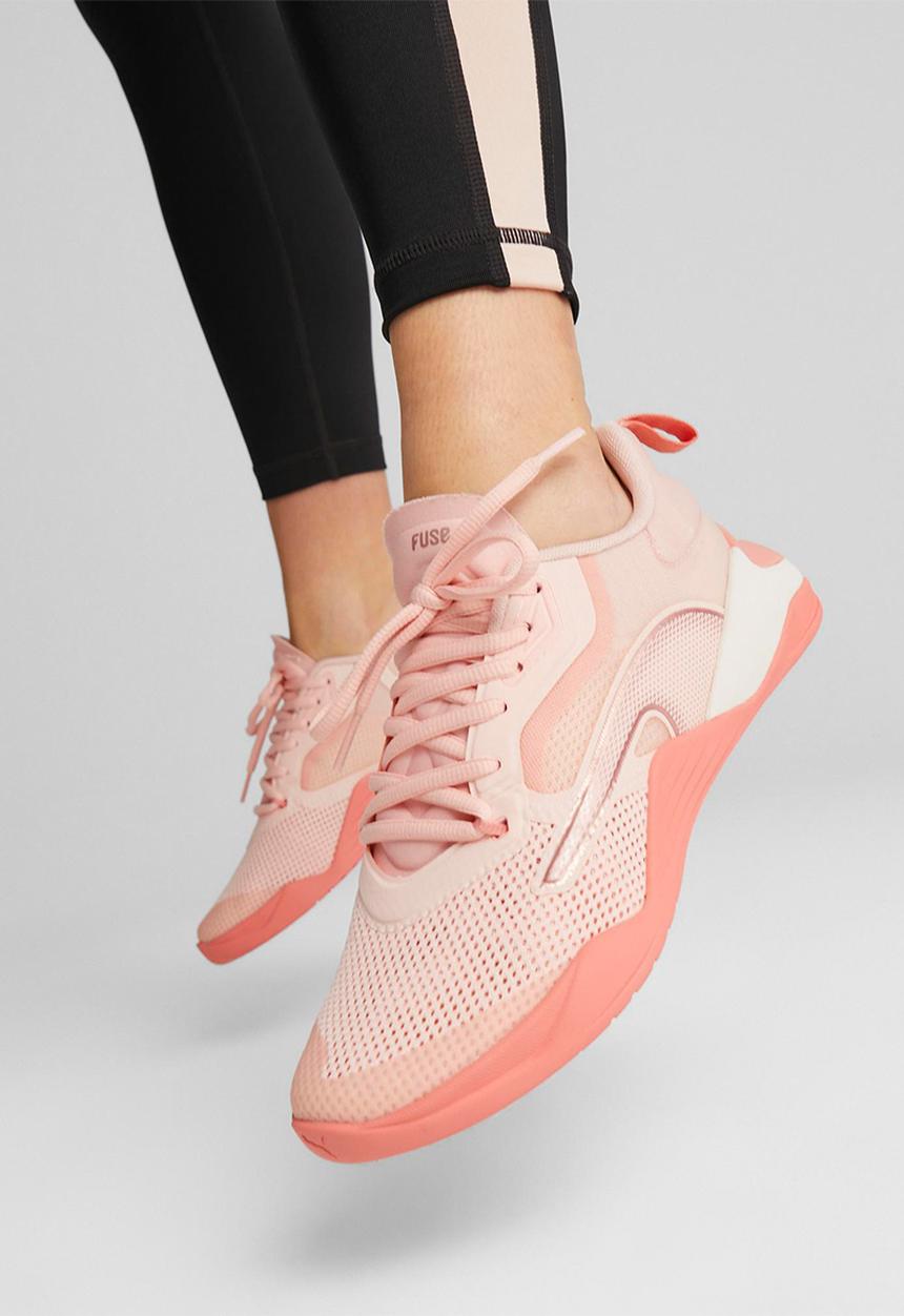 PUMA - Fuse 2.0 - rose dust-warm white-hibiscus flower