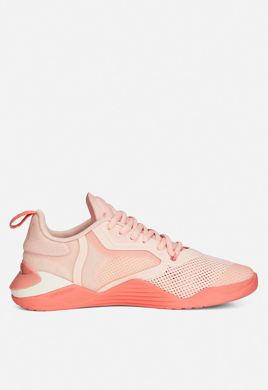 PUMA - Fuse 2.0 - rose dust-warm white-hibiscus flower