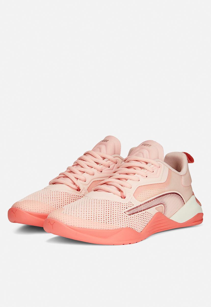 PUMA - Fuse 2.0 - rose dust-warm white-hibiscus flower