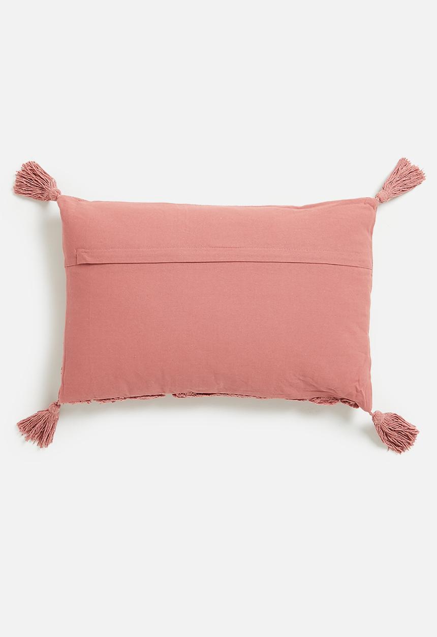 H&S - Archy cushion- old pink