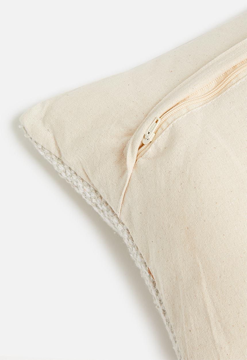 H&S - Tuffy cushion- cream
