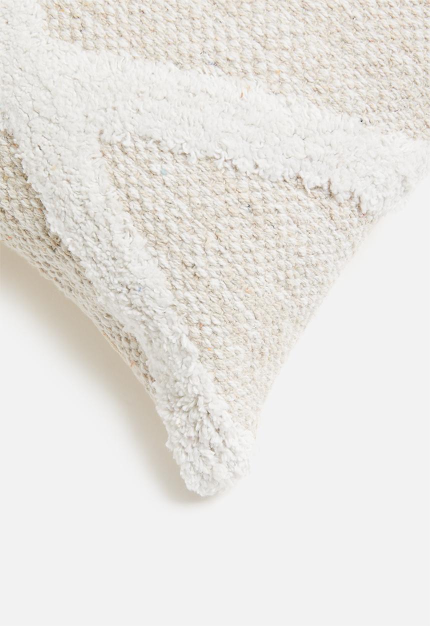 H&S - Tuffy cushion- cream