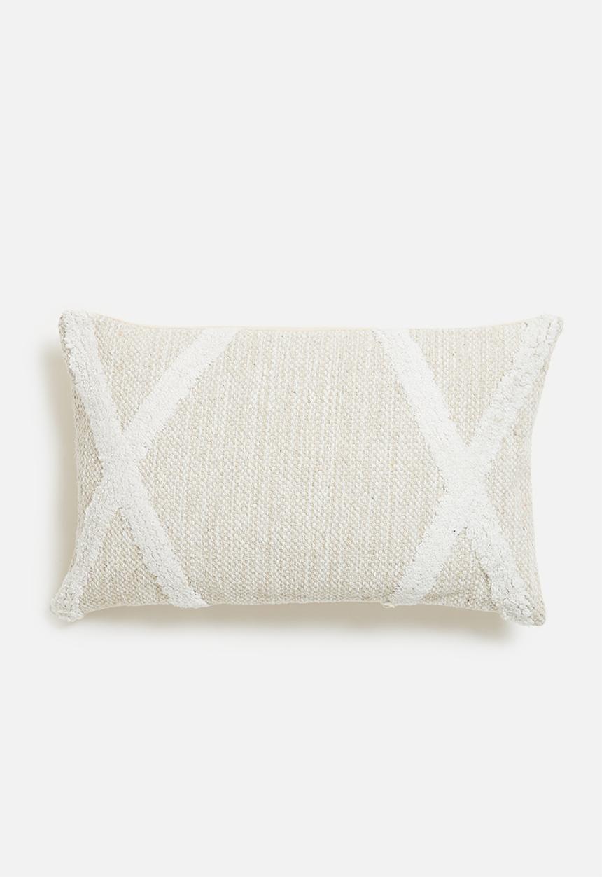 H&S - Tuffy cushion- cream