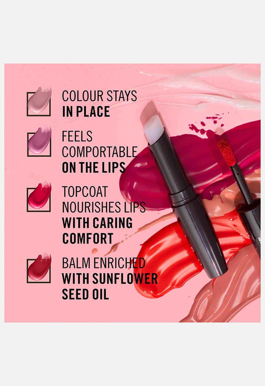 Rimmel - Provocalips Liquid Lipstick - 500 Kiss The Town Red