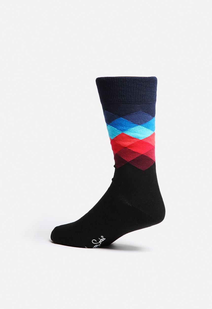 Happy Socks - Faded Diamond