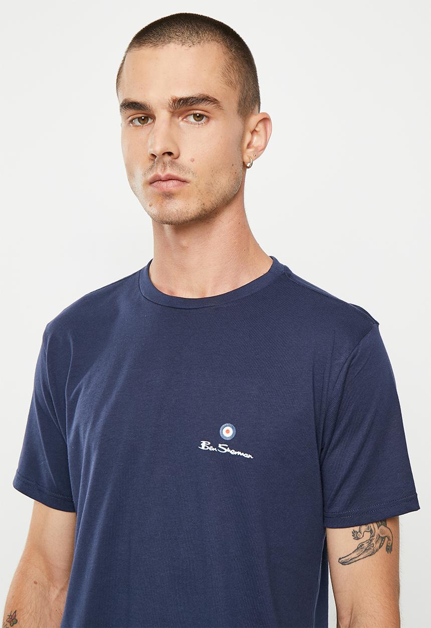 Ben Sherman - ESSENTIAL TARGET TEE - NAVY