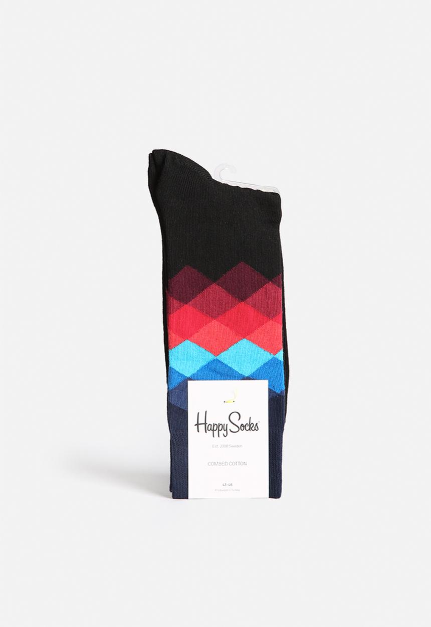 Happy Socks - Faded Diamond