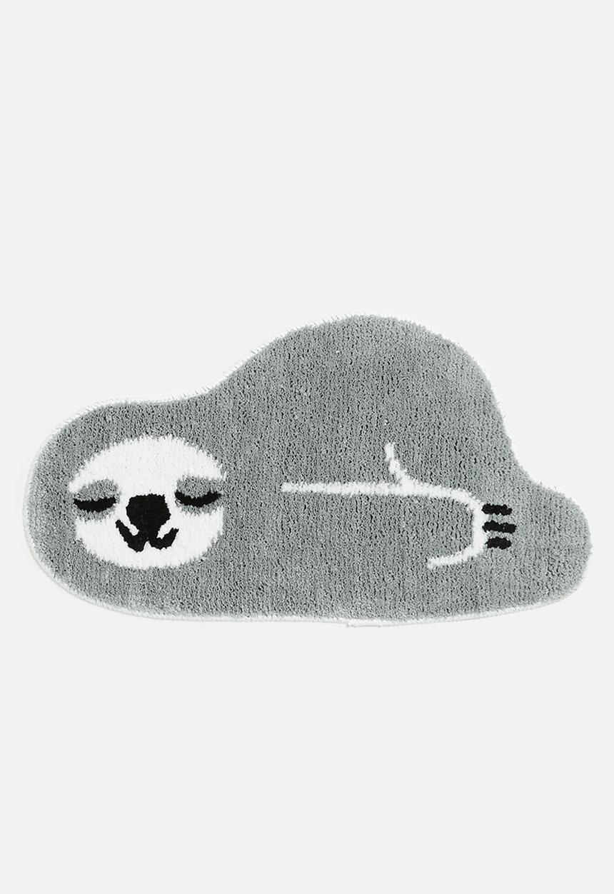 H&S - Sloth rug- grey