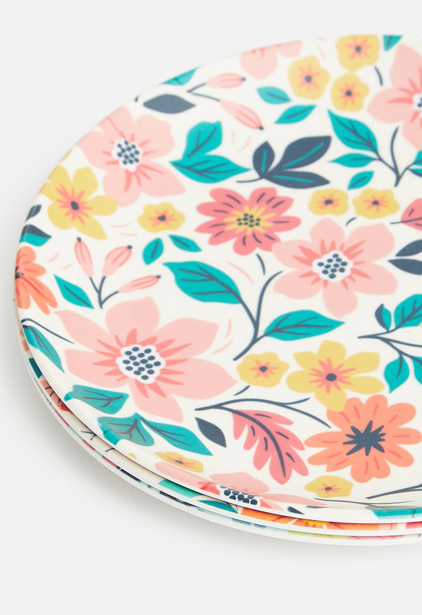 Excellent Houseware - Disty side plate set - multi