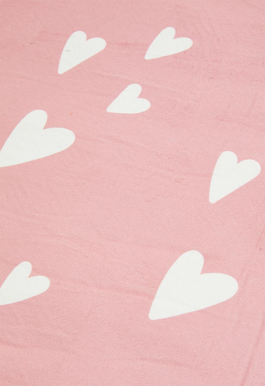 H&S - Round rug - hearts