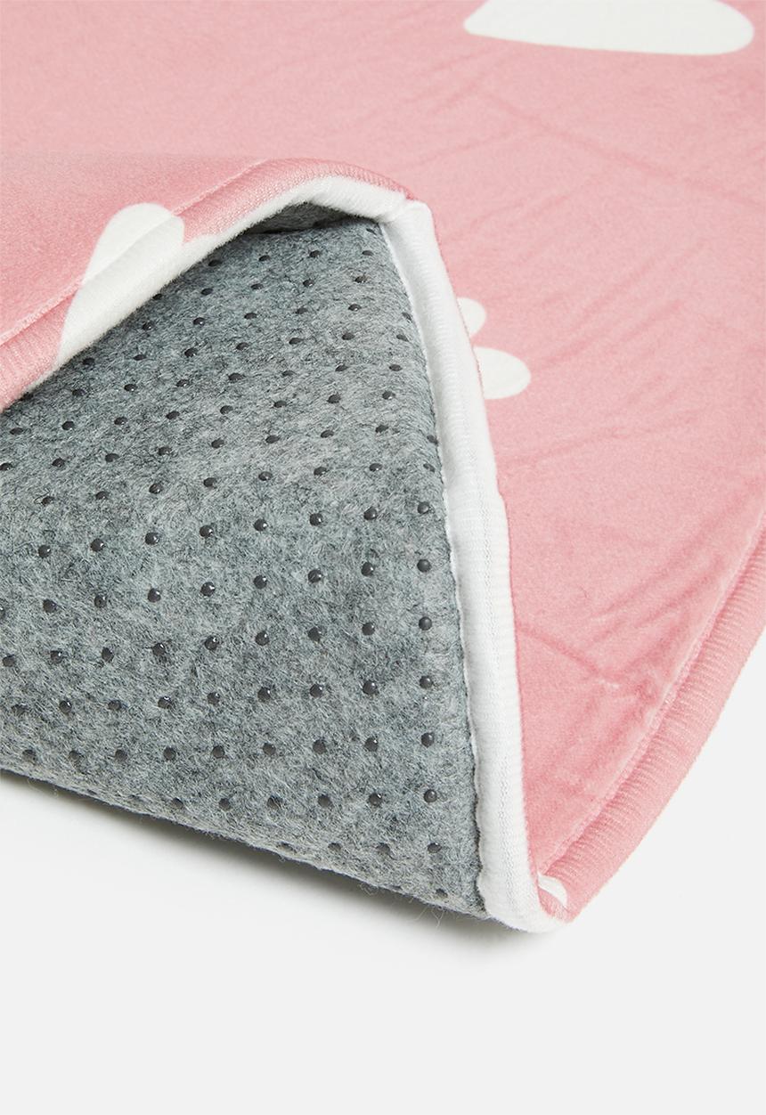 H&S - Round rug - hearts