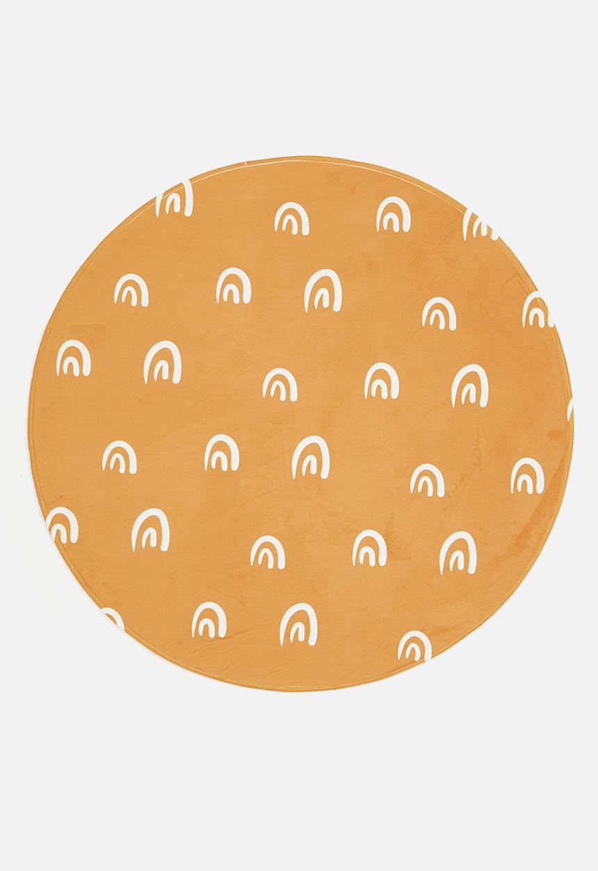 H&S - Round rug-rainbow