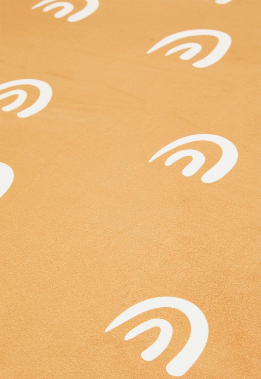 H&S - Round rug-rainbow