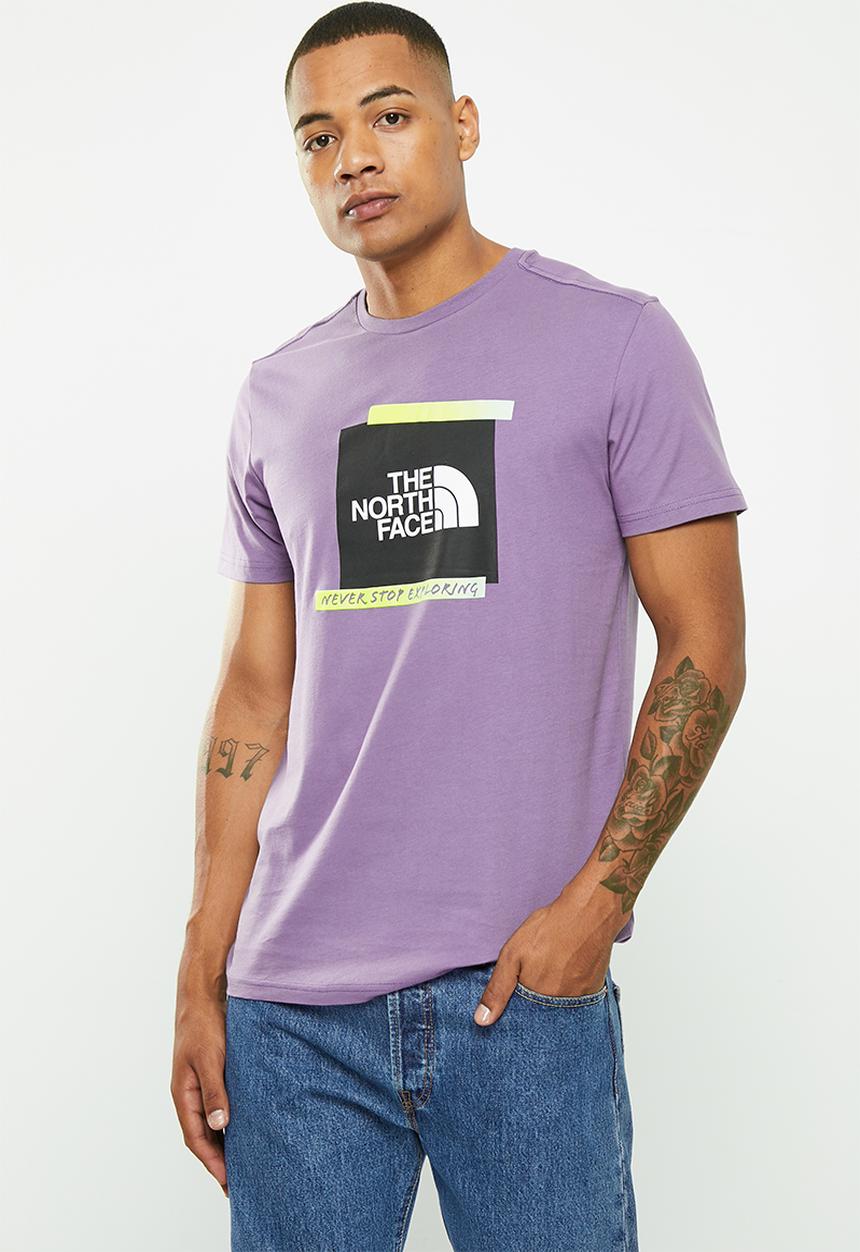 The North Face - Es graphic s/s tee - eu - lunar slate 