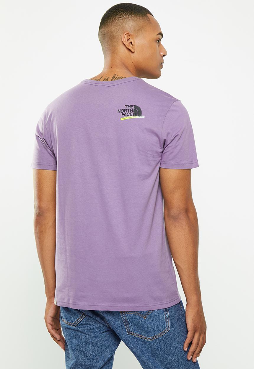 The North Face - Es graphic s/s tee - eu - lunar slate 