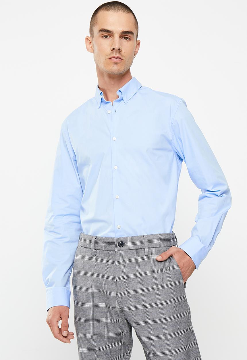 Selected Homme - Slim fit michigan shirt - light blue 