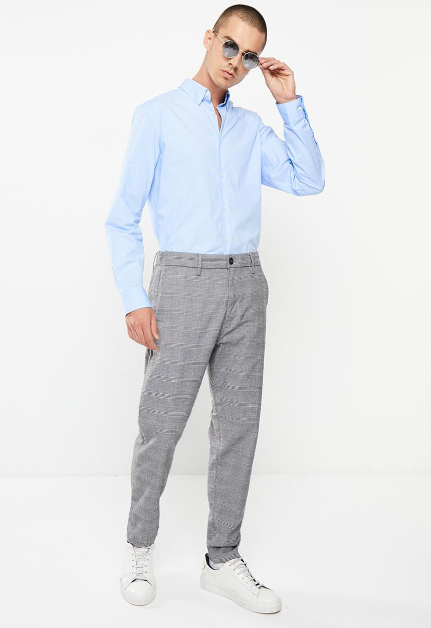 Selected Homme - Slim fit michigan shirt - light blue 