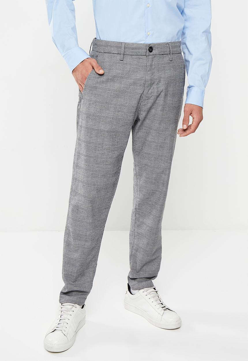Selected Homme - Slim tapered york pants - grey 