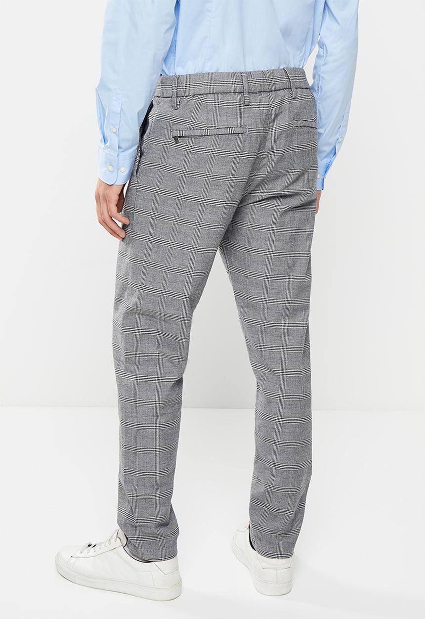 Selected Homme - Slim tapered york pants - grey 