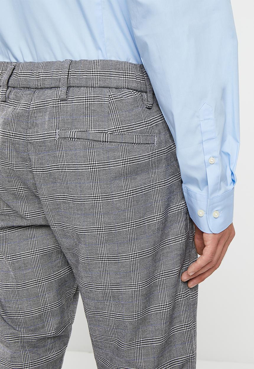 Selected Homme - Slim tapered york pants - grey 