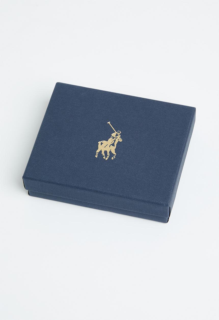 POLO - Hamilton small money clip - brown