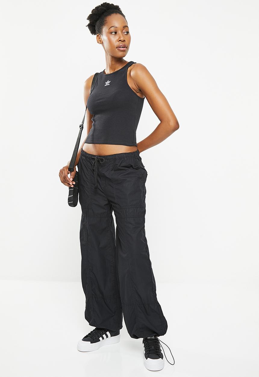 adidas Originals - Rib tank w - black