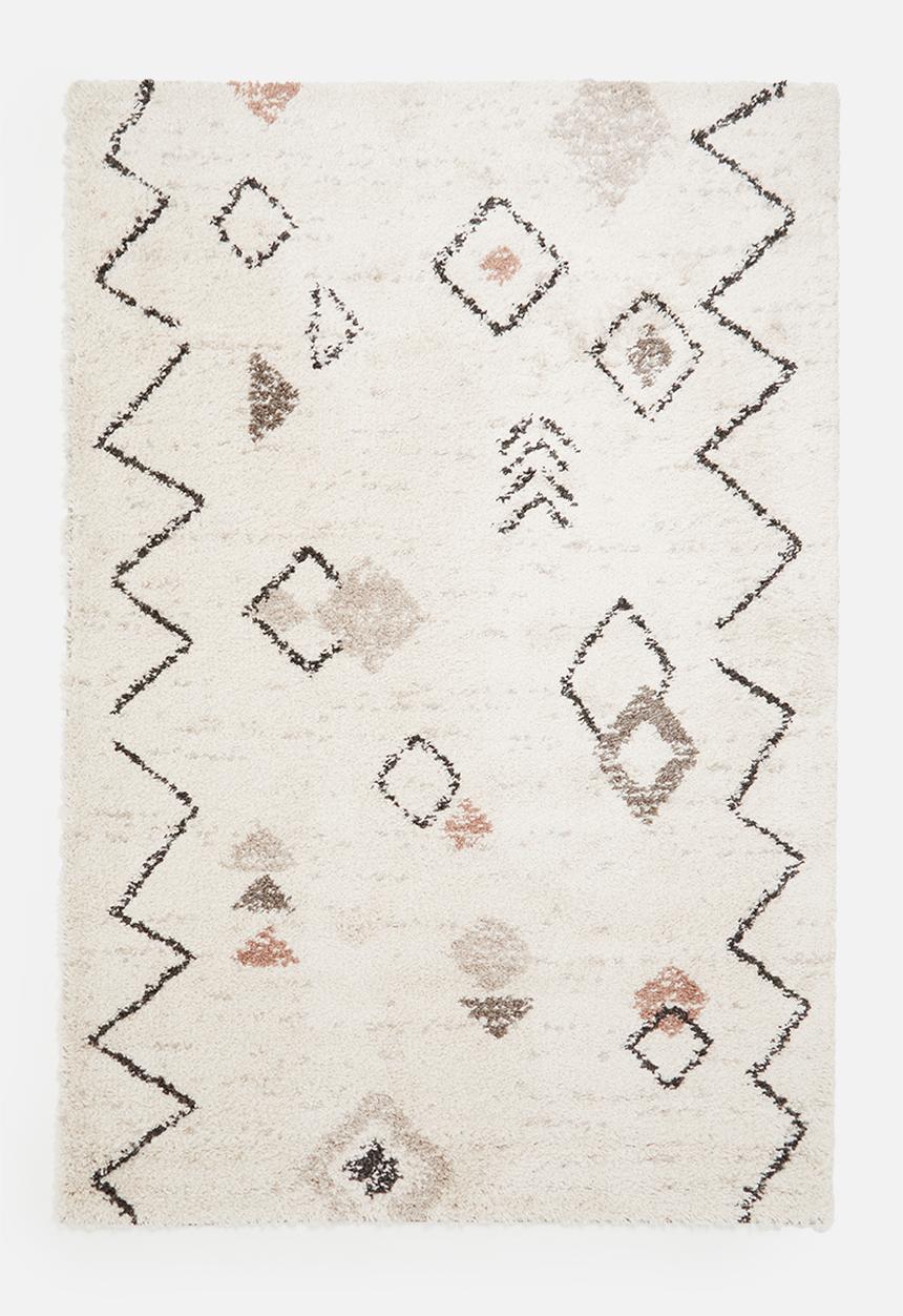 Fotakis - Gipsy shaggy rug - fragments multi