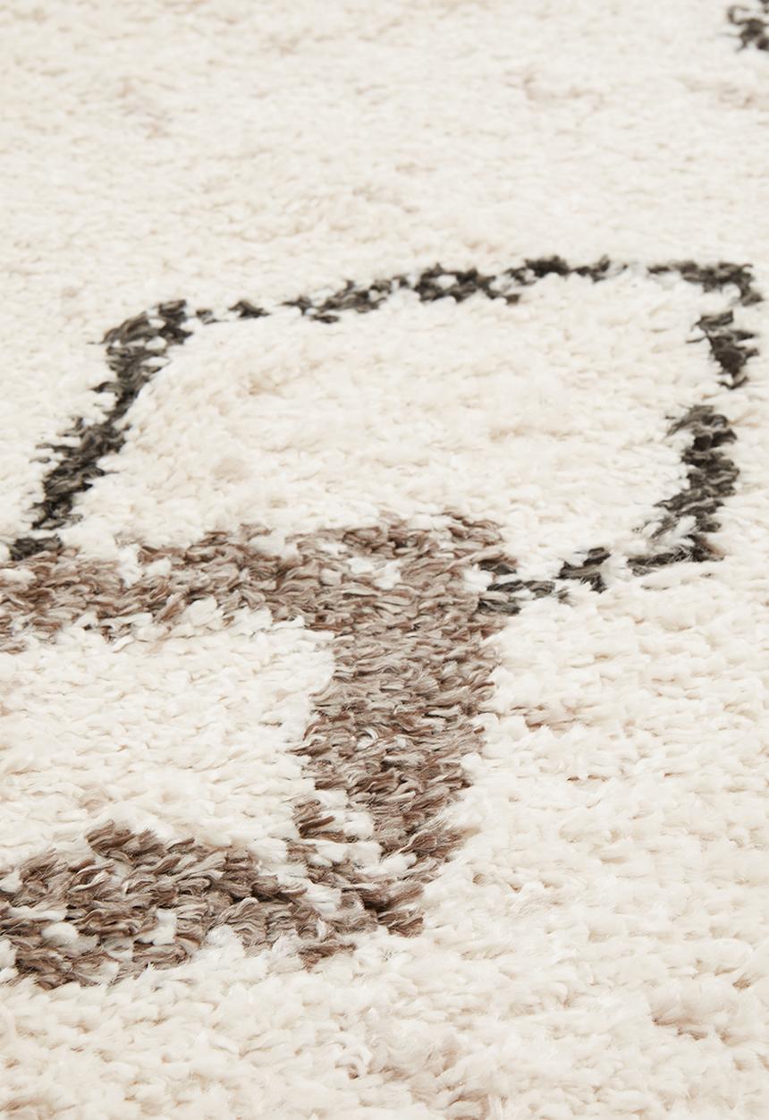 Fotakis - Gipsy shaggy rug - fragments multi