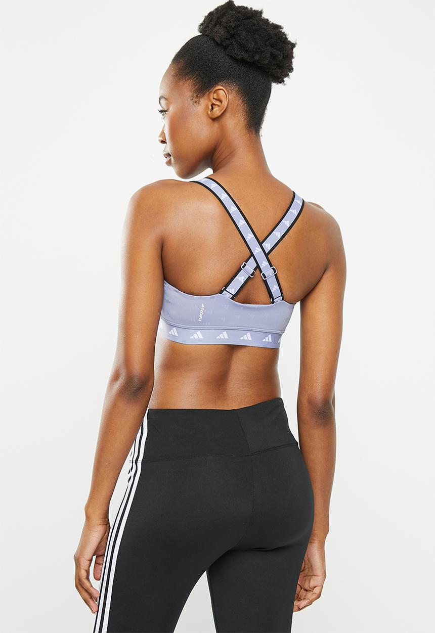 adidas Performance - Pwrct tf ms bra - silver violet