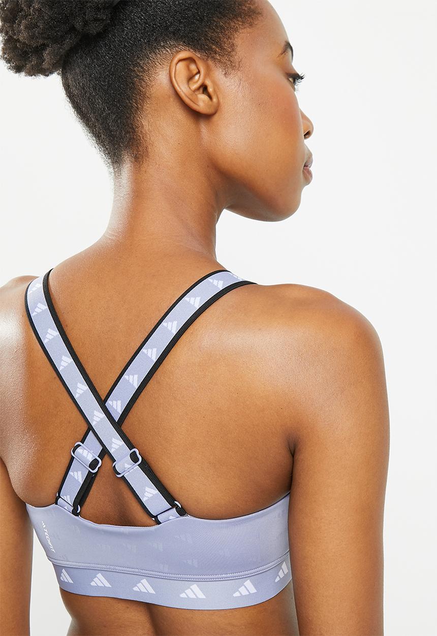 adidas Performance - Pwrct tf ms bra - silver violet
