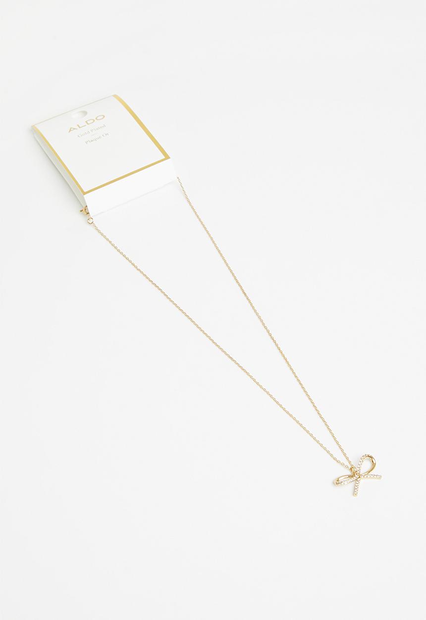 ALDO - Bowbelle - gold-clear