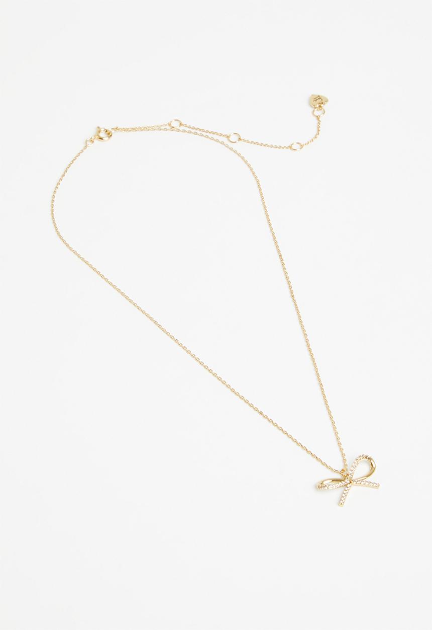 ALDO - Bowbelle - gold-clear