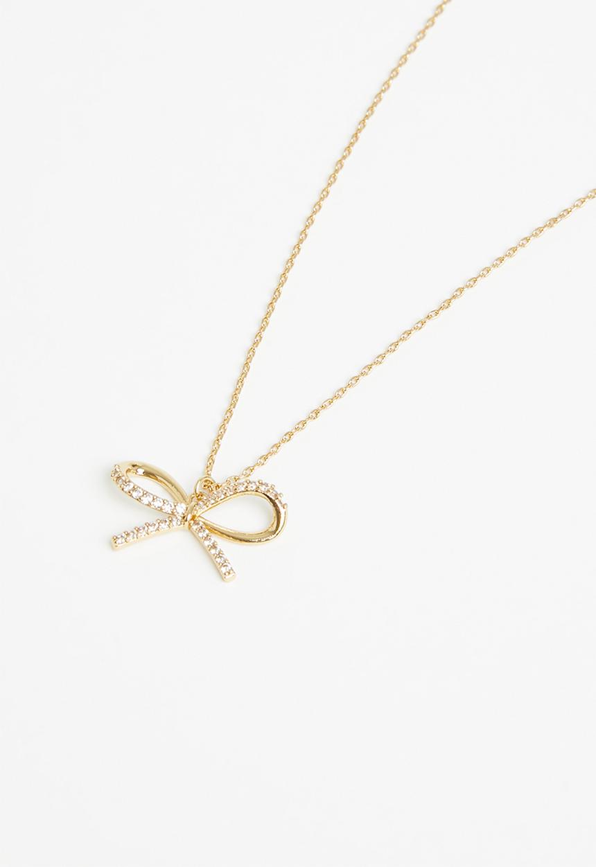 ALDO - Bowbelle - gold-clear