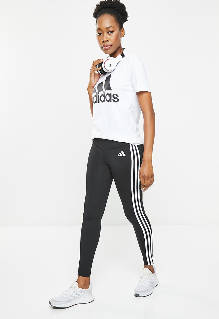 adidas Performance - W 3s tig fl - black/white